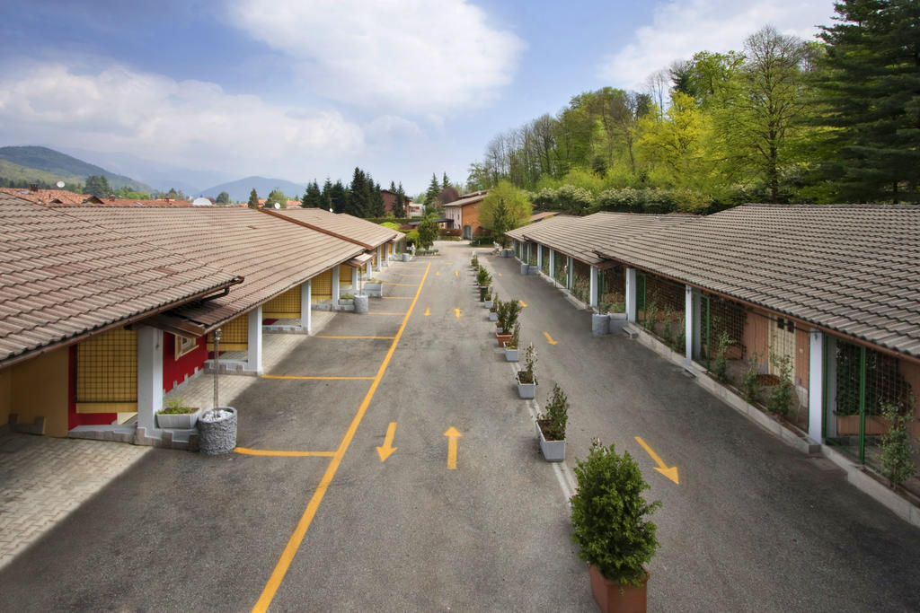 Motel-Hotel Pegaso Marzio Εξωτερικό φωτογραφία